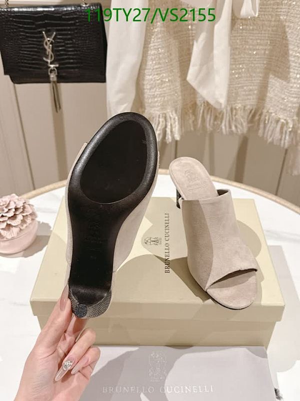 Brunello Cucinelli-Women Shoes Code: VS2155 $: 119USD
