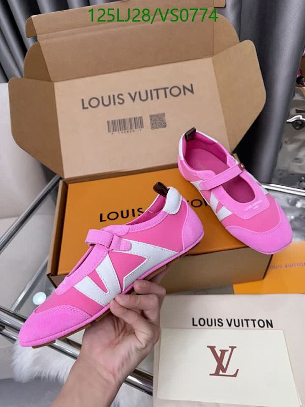 LV-Women Shoes Code: VS0774 $: 125USD
