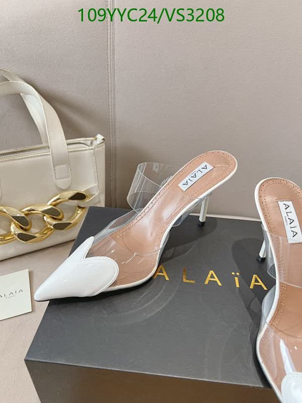 Alaia-Women Shoes Code: VS3208 $: 109USD