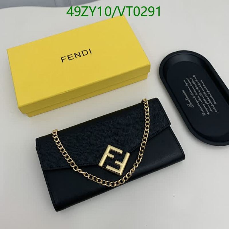 Fendi-Wallet(4A) Code: VT0291 $: 49USD