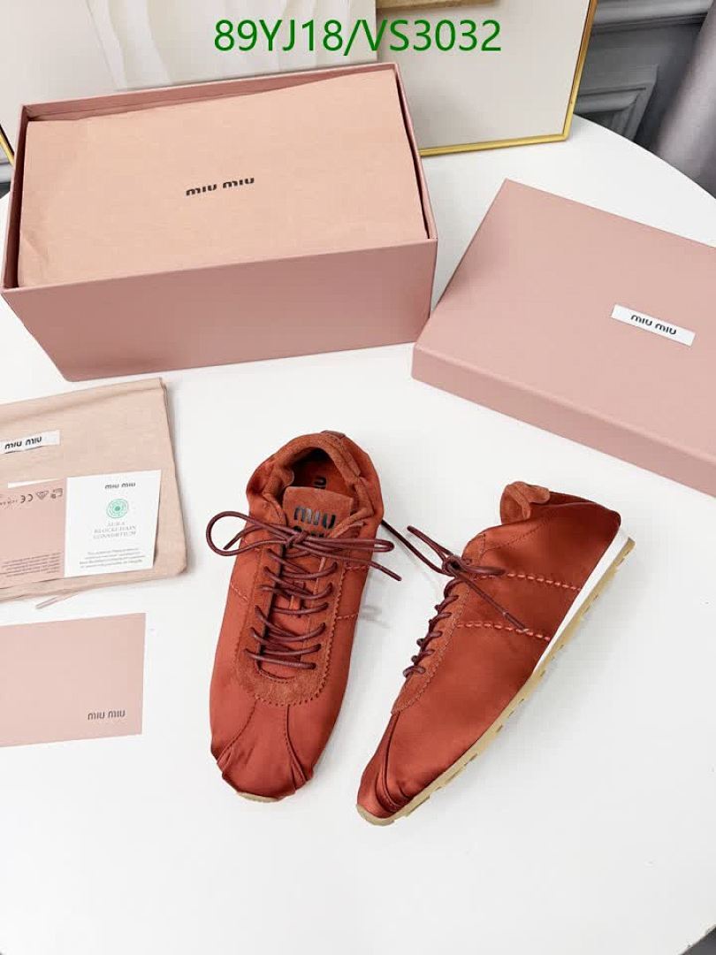 Miu Miu-Women Shoes Code: VS3032 $: 89USD