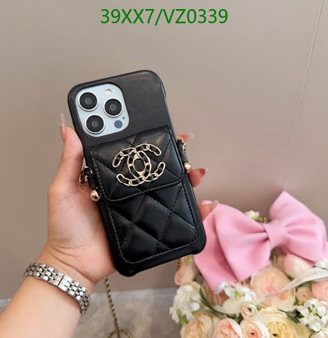 Chanel-Phone Case Code: VZ0339 $: 39USD