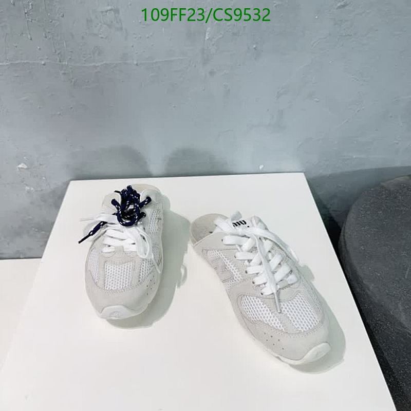 Miu Miu-Women Shoes Code: CS9532 $: 109USD