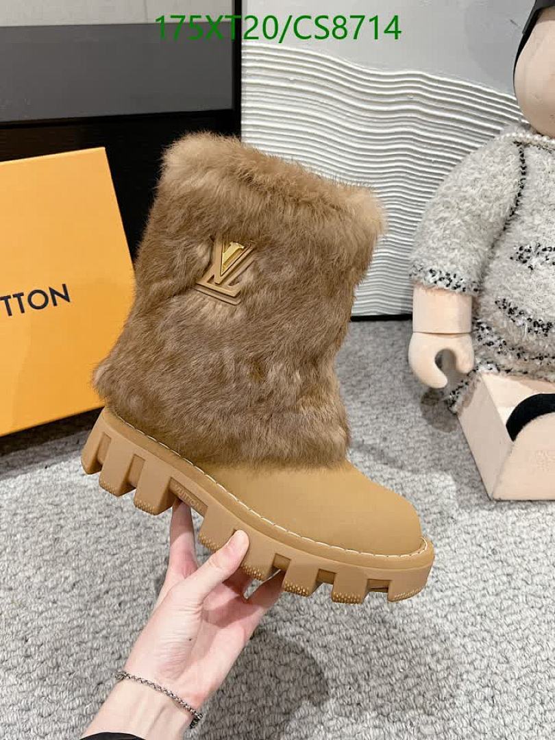 LV-Women Shoes Code: CS8714 $: 175USD