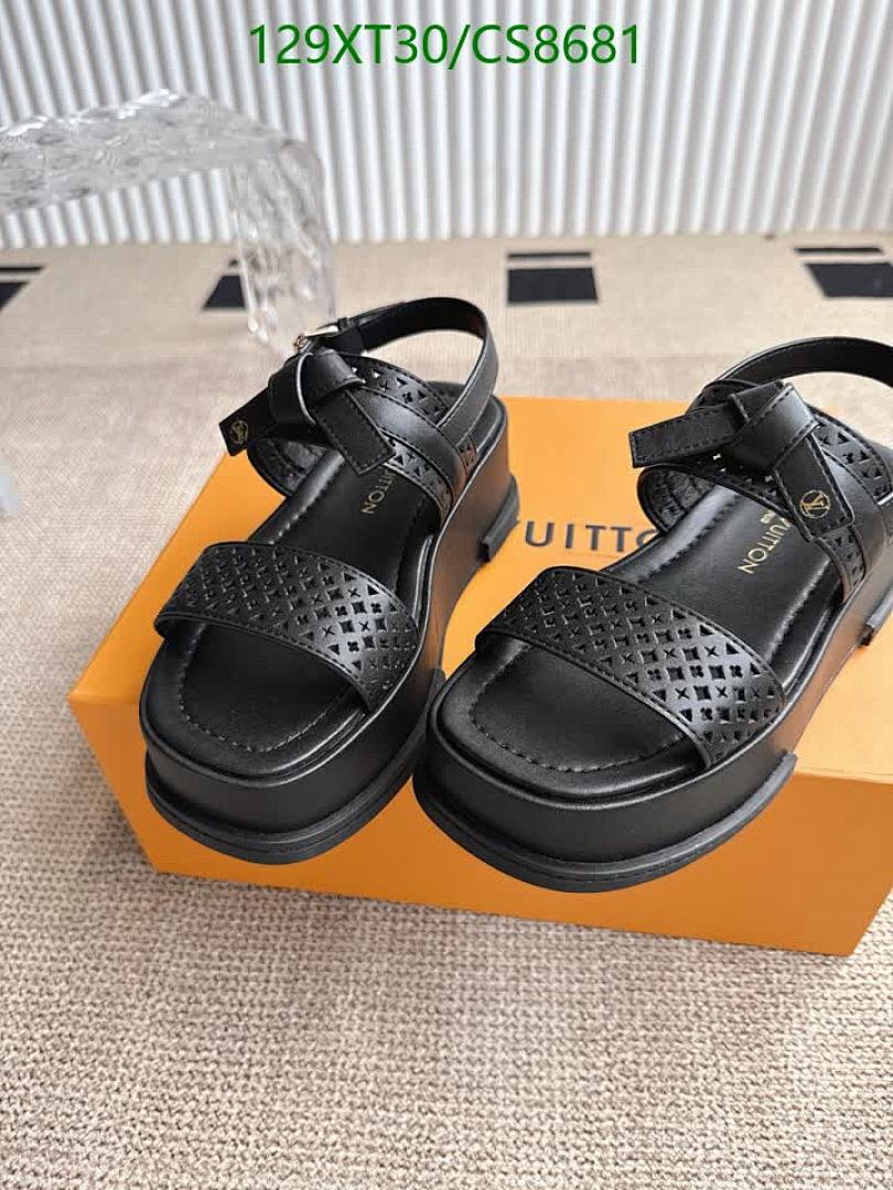 LV-Women Shoes Code: CS8681 $: 129USD