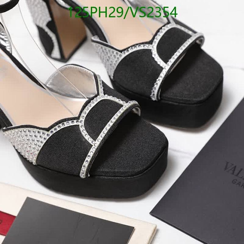 Valentino-Women Shoes Code: VS2354 $: 125USD