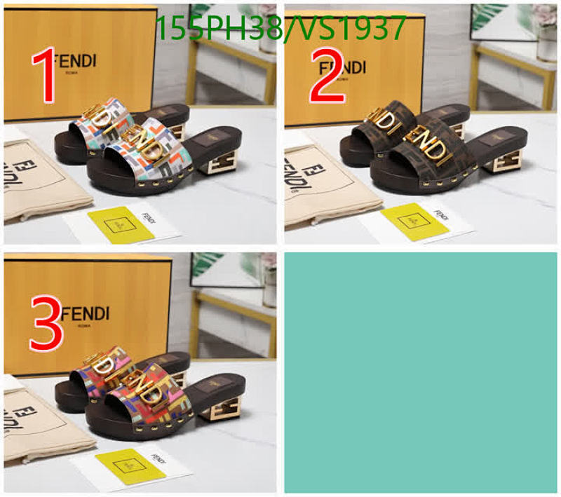 Fendi-Women Shoes Code: VS1937 $: 155USD