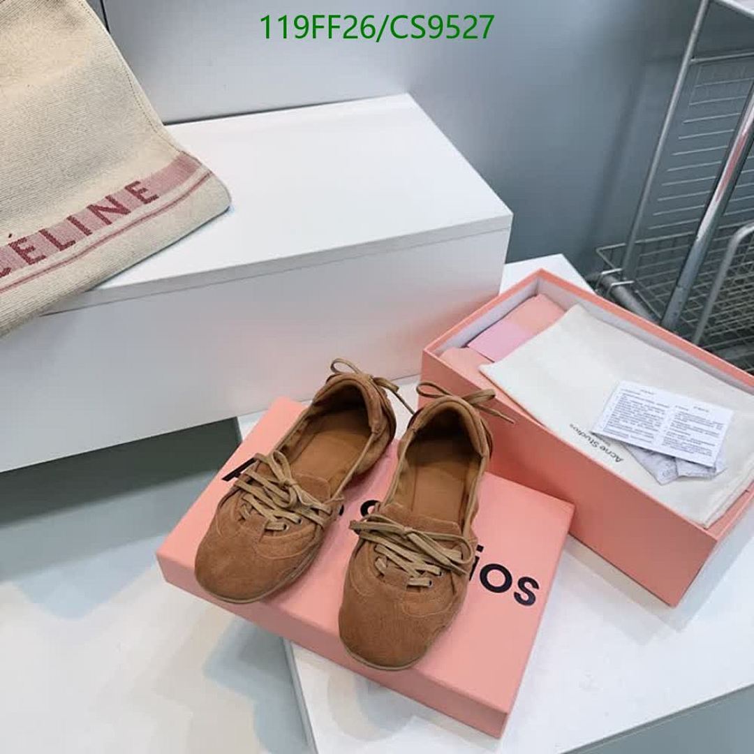 Acne Studios-Women Shoes Code: CS9527 $: 119USD
