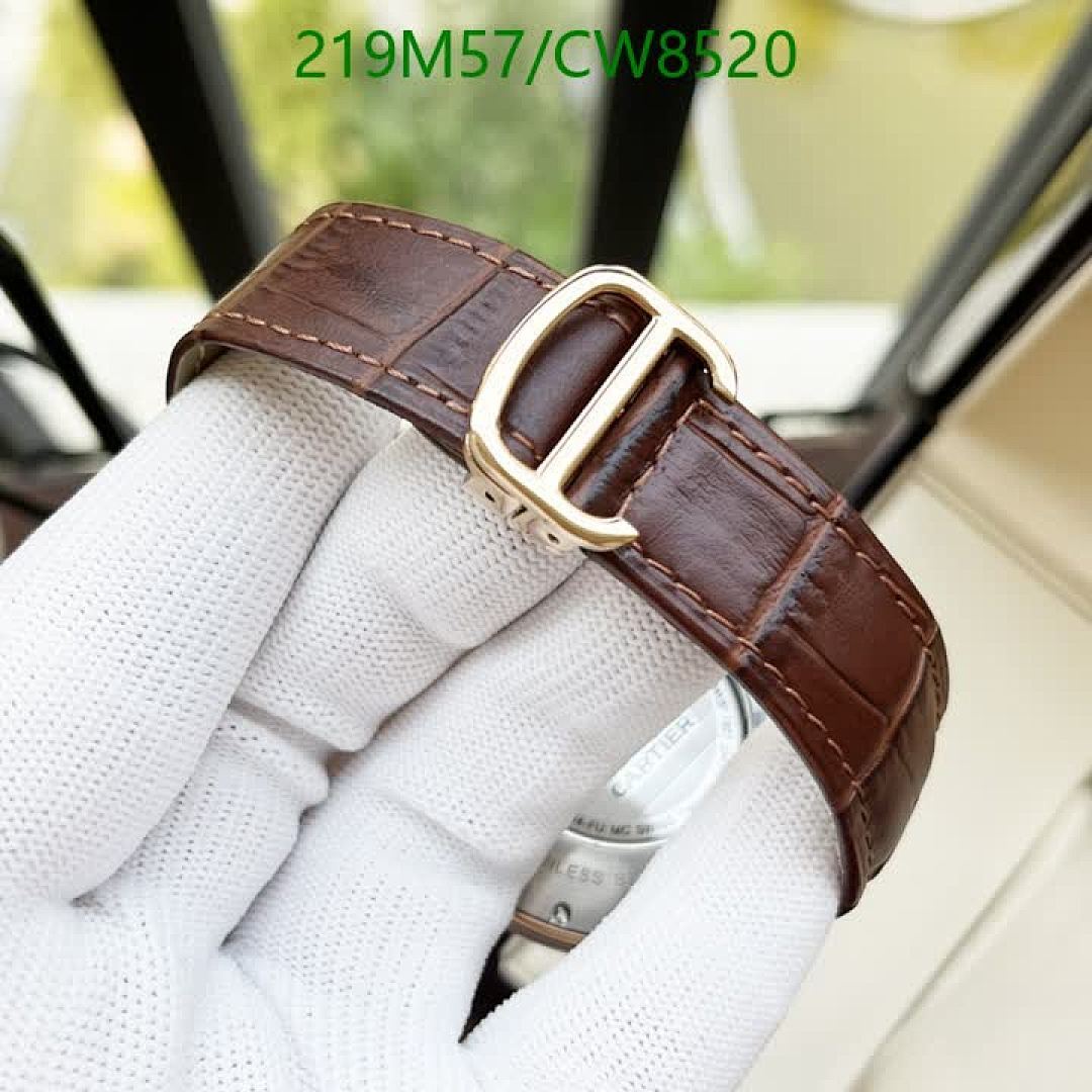 Cartier-Watch-Mirror Quality Code: CW8520 $: 219USD