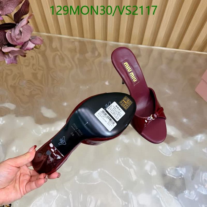 Miu Miu-Women Shoes Code: VS2117 $: 129USD