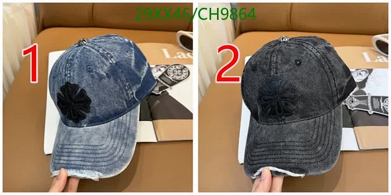 Chrome Hearts-Cap(Hat) Code: CH9864 $: 29USD