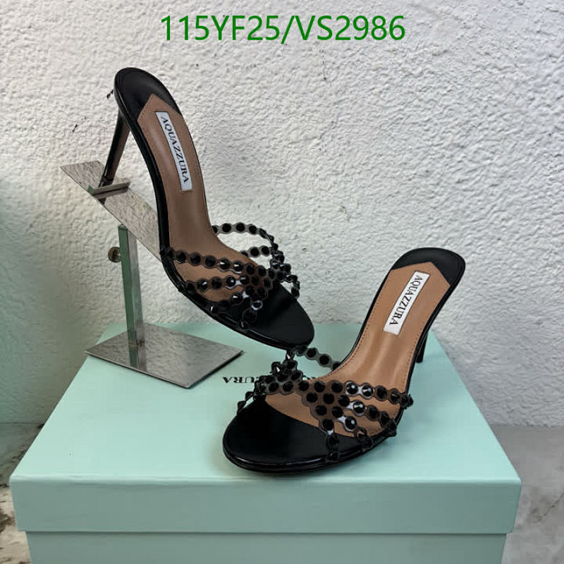 Aquazzura-Women Shoes Code: VS2986 $: 115USD