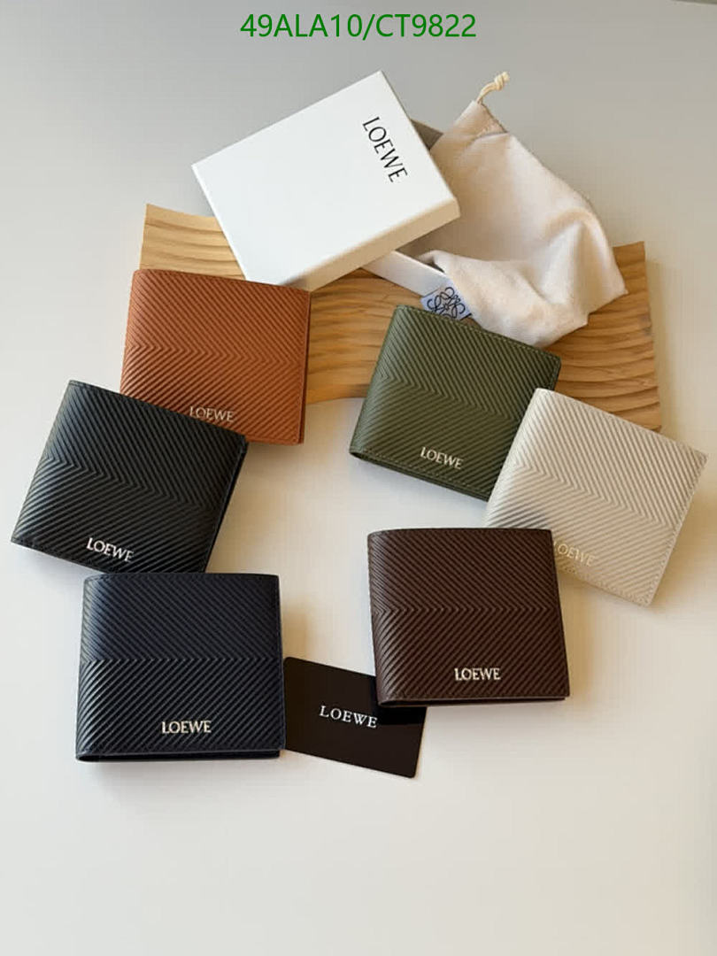 Loewe-Wallet-Mirror Quality Code: CT9822 $: 49USD