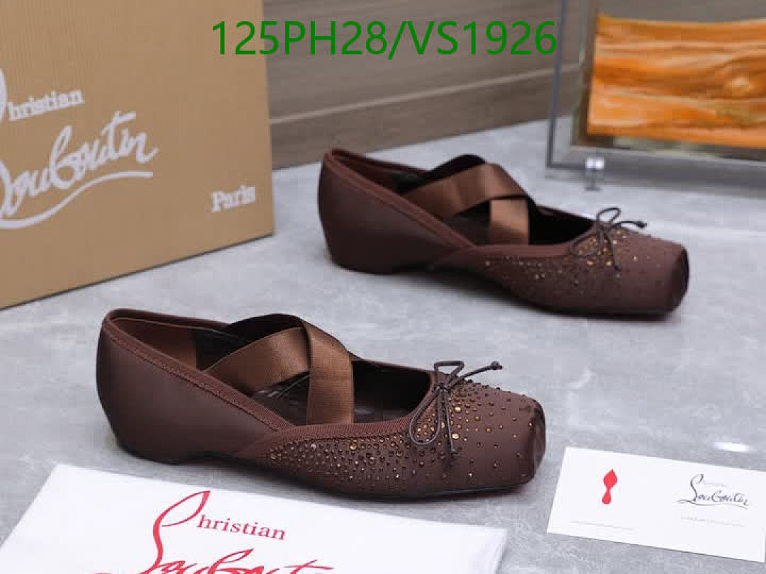 Christian Louboutin-Women Shoes Code: VS1926 $: 125USD