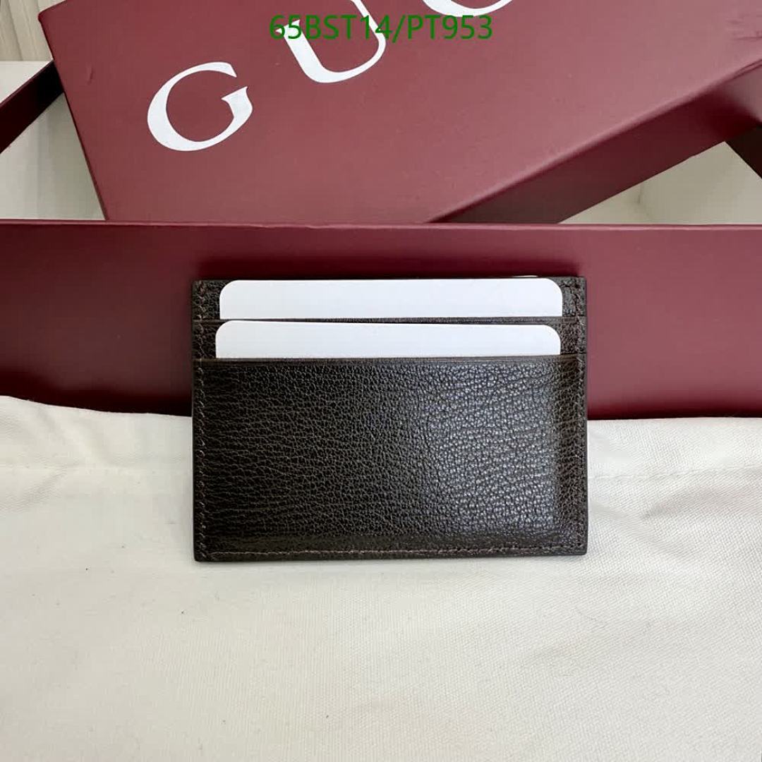 Gucci-Wallet Mirror Quality Code: PT953 $: 65USD