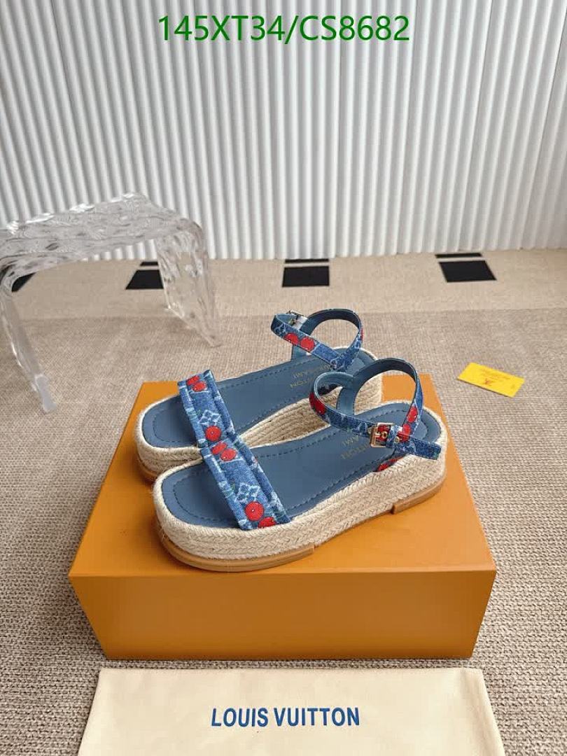 LV-Women Shoes Code: CS8682 $: 145USD