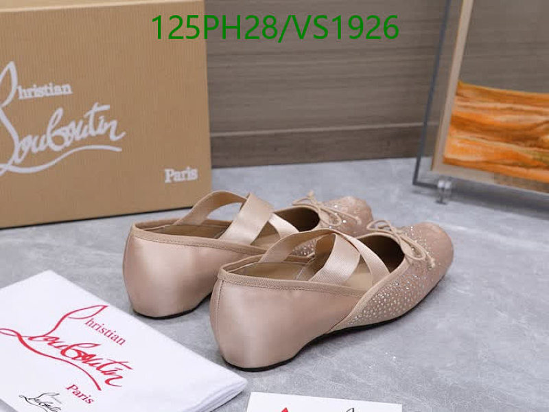 Christian Louboutin-Women Shoes Code: VS1926 $: 125USD