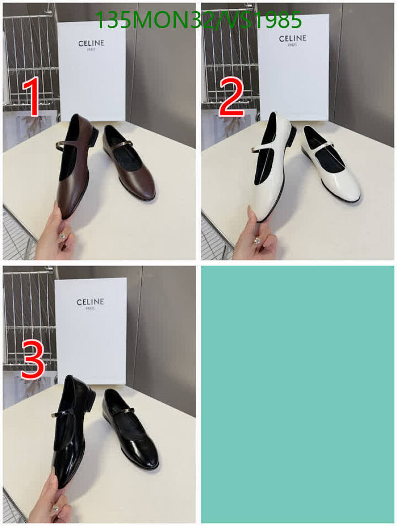 Celine-Women Shoes Code: VS1985 $: 135USD