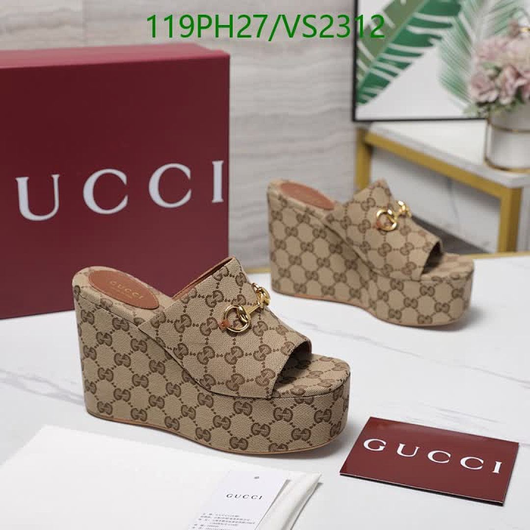 Gucci-Women Shoes Code: VS2312 $: 119USD