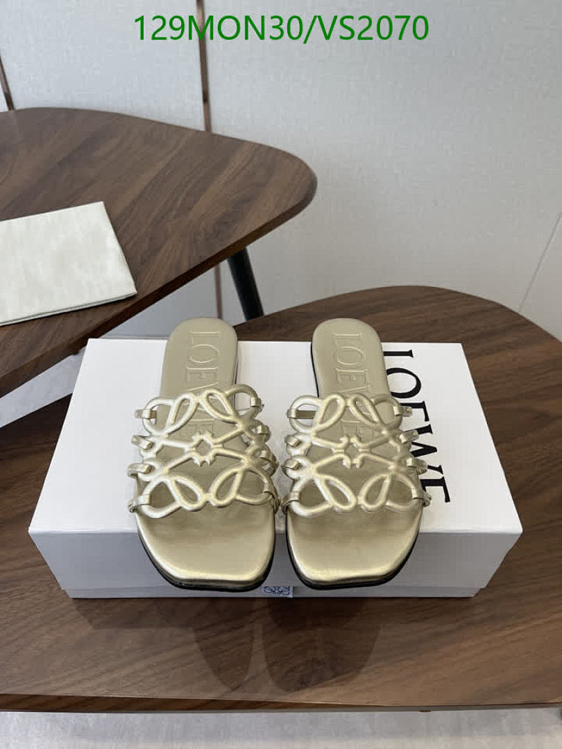 Loewe-Women Shoes Code: VS2070 $: 129USD