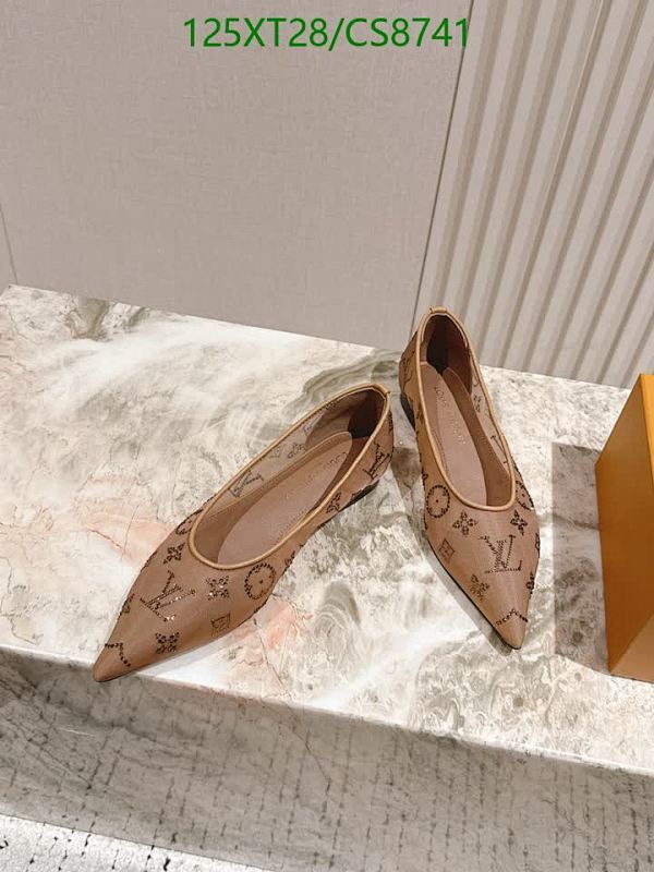 LV-Women Shoes Code: CS8741 $: 125USD