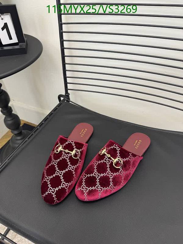 Gucci-Women Shoes Code: VS3269 $: 115USD