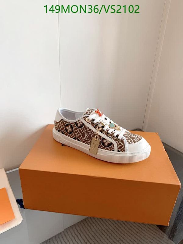 LV-Men shoes Code: VS2102 $: 149USD