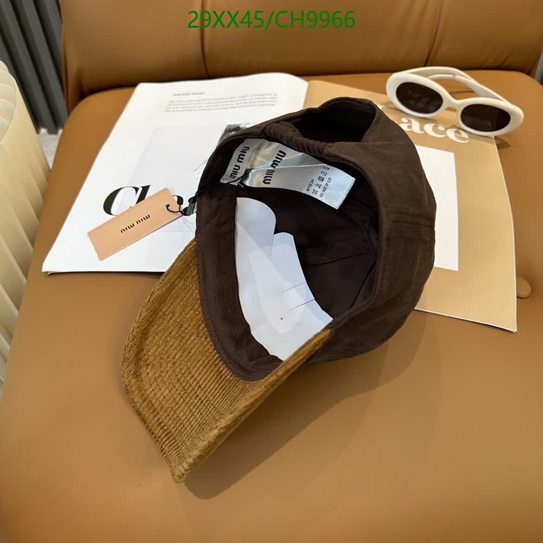 Miu Miu-Cap(Hat) Code: CH9966 $: 29USD
