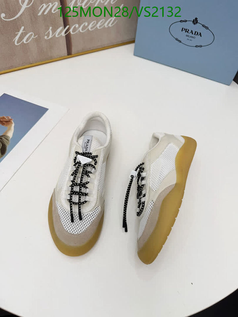 Prada-Men shoes Code: VS2132 $: 125USD