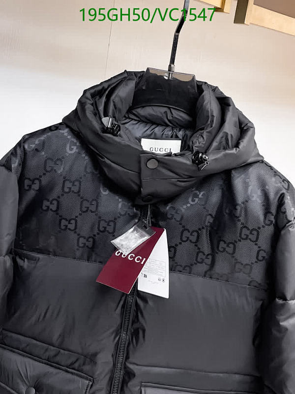 Gucci-Clothing Code: VC1547 $: 195USD