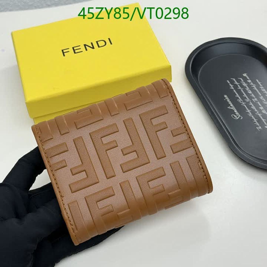 Fendi-Wallet(4A) Code: VT0298 $: 45USD