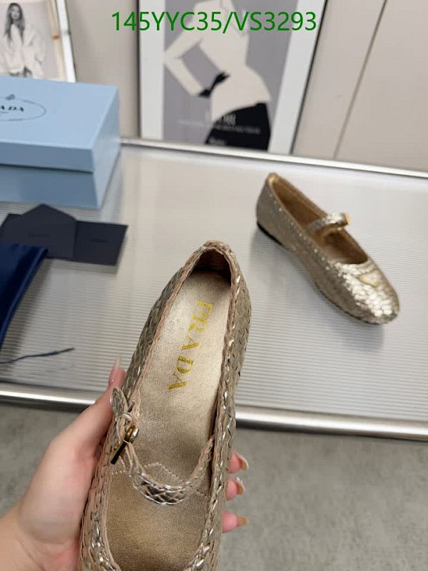 Prada-Women Shoes Code: VS3293 $: 145USD