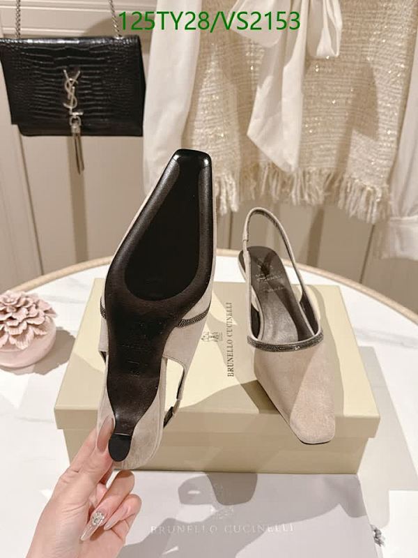 Brunello Cucinelli-Women Shoes Code: VS2153 $: 125USD