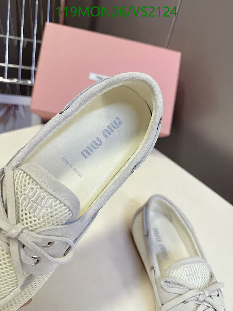 Miu Miu-Women Shoes Code: VS2124 $: 119USD