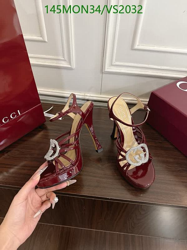 Gucci-Women Shoes Code: VS2032 $: 145USD