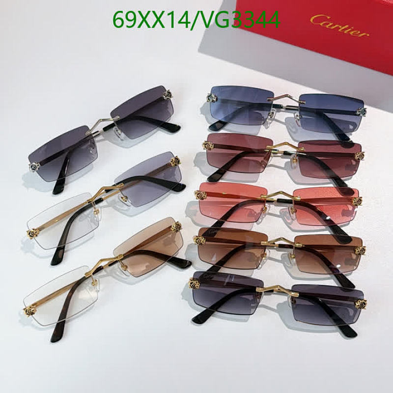 Cartier-Glasses Code: VG3344 $: 69USD