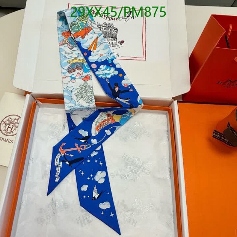 Hermes-Scarf Code: PM875 $: 29USD