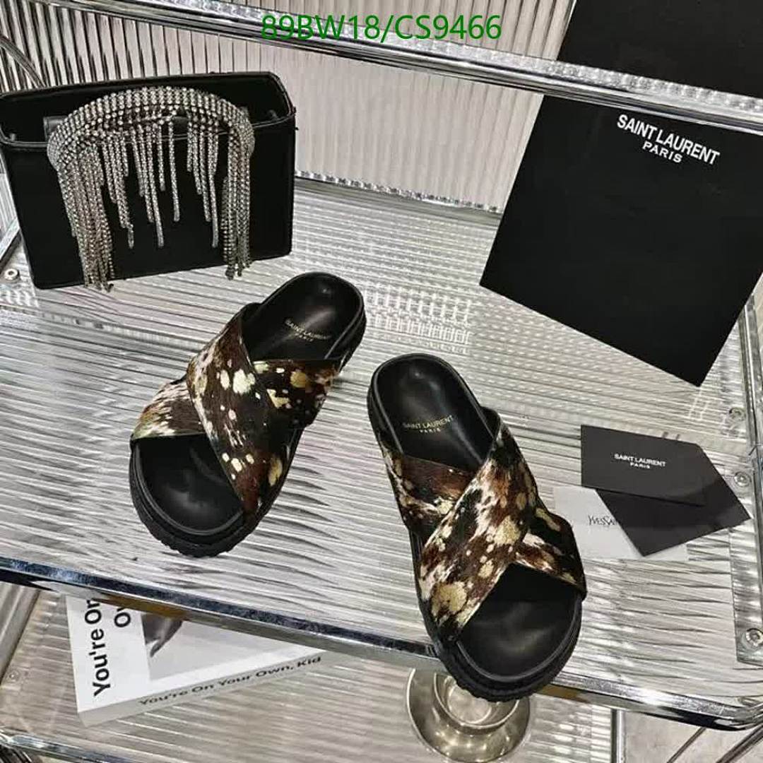 YSL-Women Shoes Code: CS9466 $: 89USD