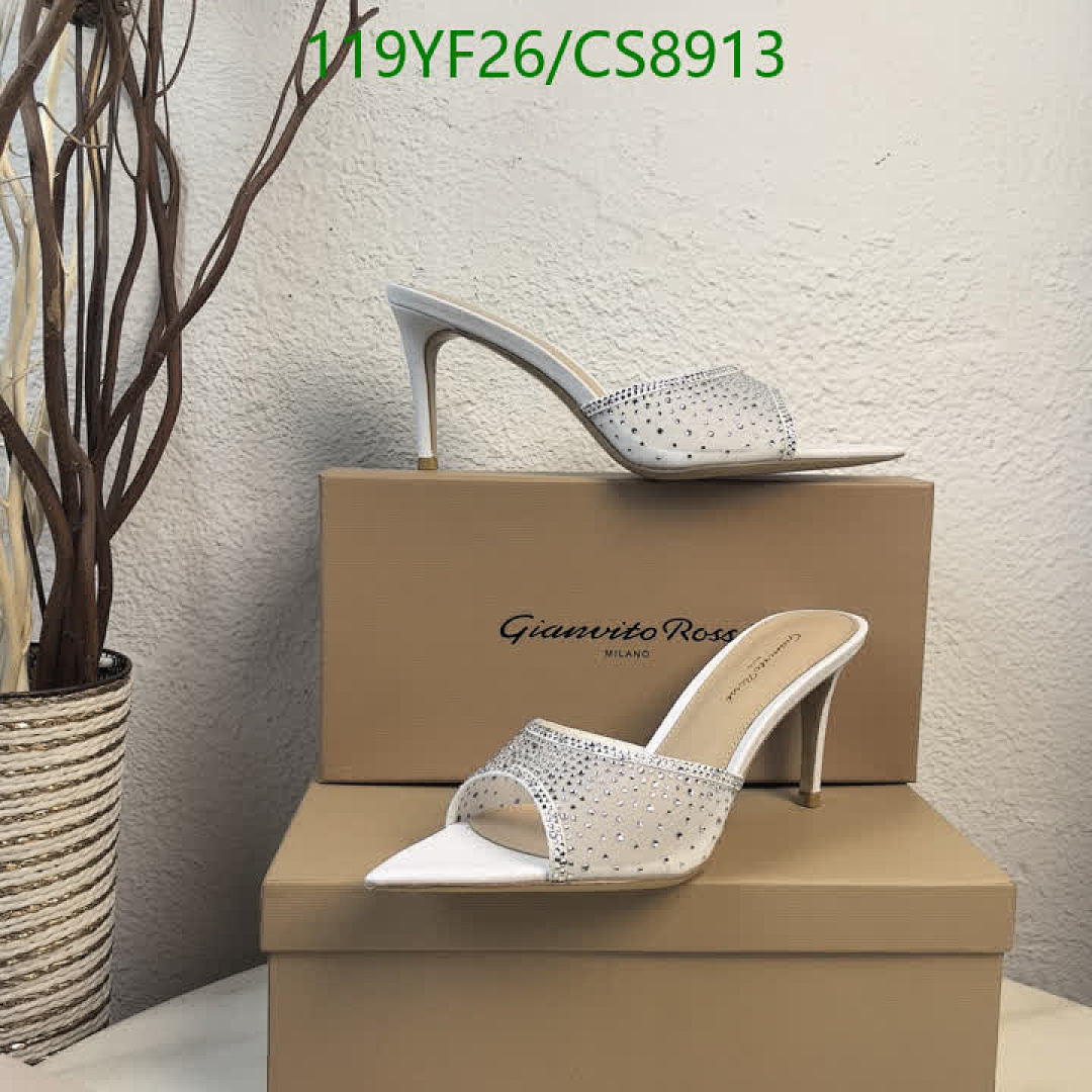 Gianvito Rossi-Women Shoes Code: CS8913 $: 119USD
