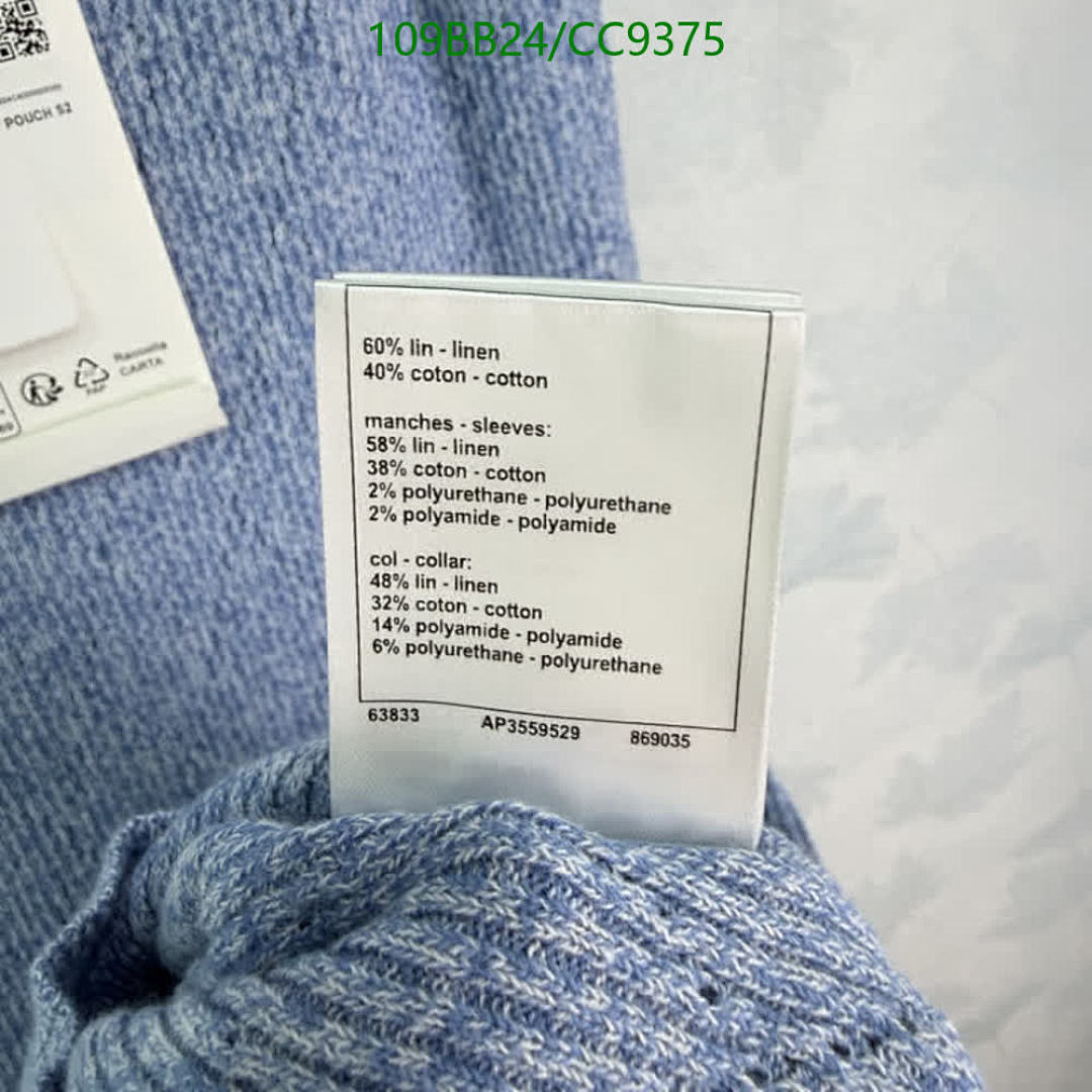 Chanel-Clothing Code: CC9375 $: 109USD