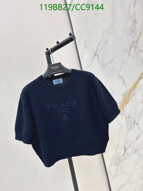 Prada-Clothing Code: CC9144 $: 119USD
