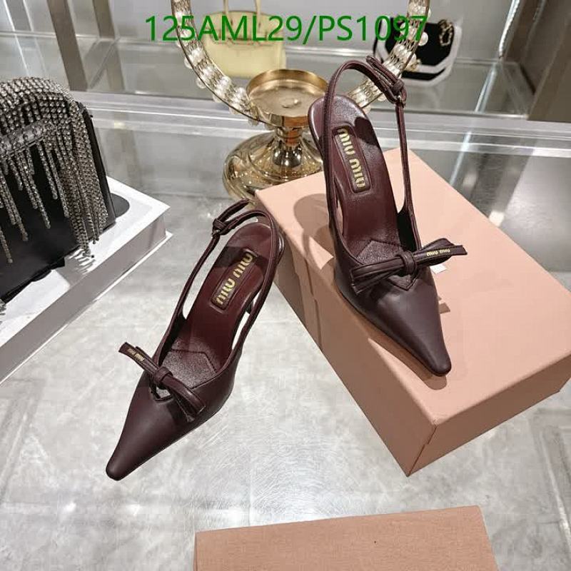 Miu Miu-Women Shoes Code: PS1097 $: 125USD