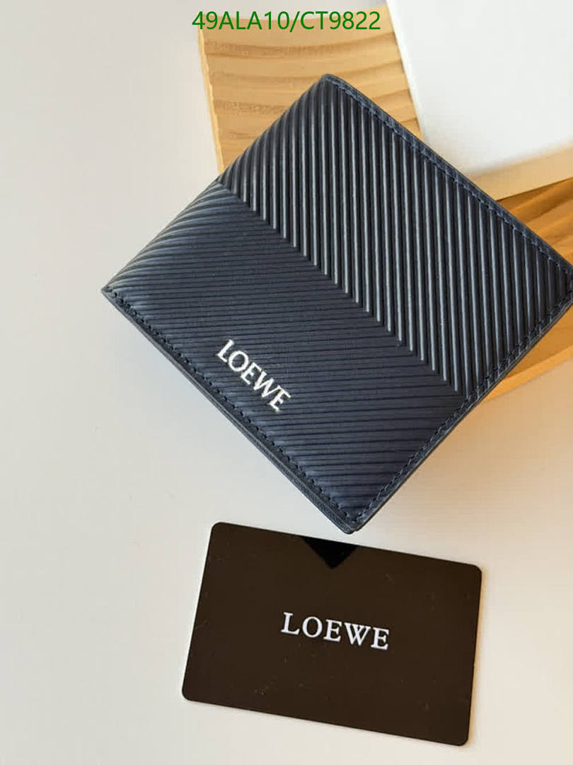 Loewe-Wallet-Mirror Quality Code: CT9822 $: 49USD