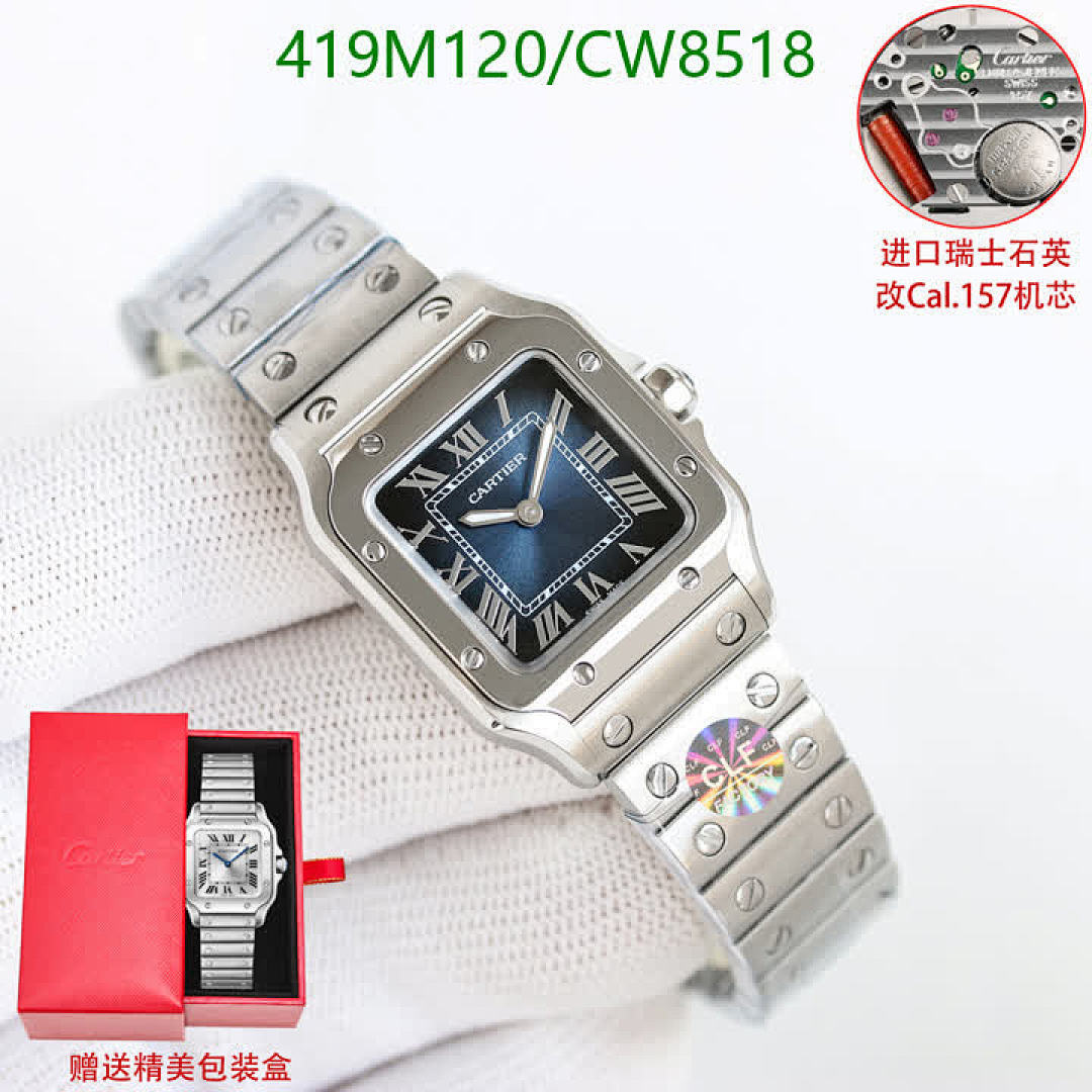 Cartier-Watch-Mirror Quality Code: CW8518 $: 419USD