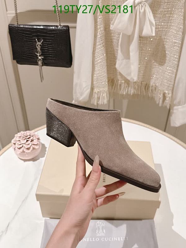 Brunello Cucinelli-Women Shoes Code: VS2181 $: 119USD