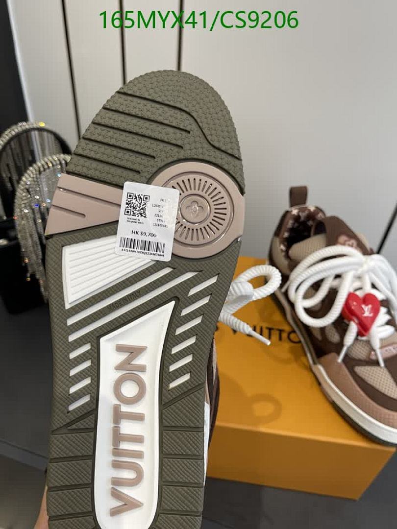 LV-Men shoes Code: CS9206 $: 165USD