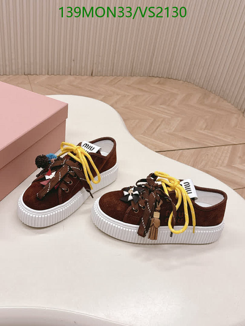 Miu Miu-Women Shoes Code: VS2130 $: 139USD