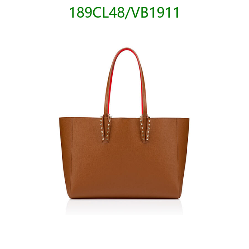 Handbag-Christian Louboutin Bag(Mirror Quality) Code: VB1911 $: 189USD