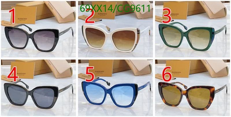 Burberry-Glasses Code: CG9611 $: 69USD
