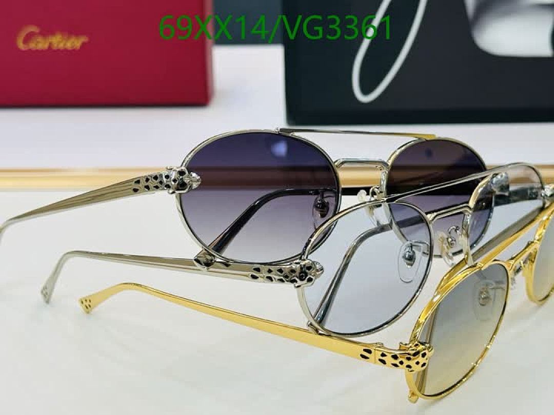 Cartier-Glasses Code: VG3361 $: 69USD